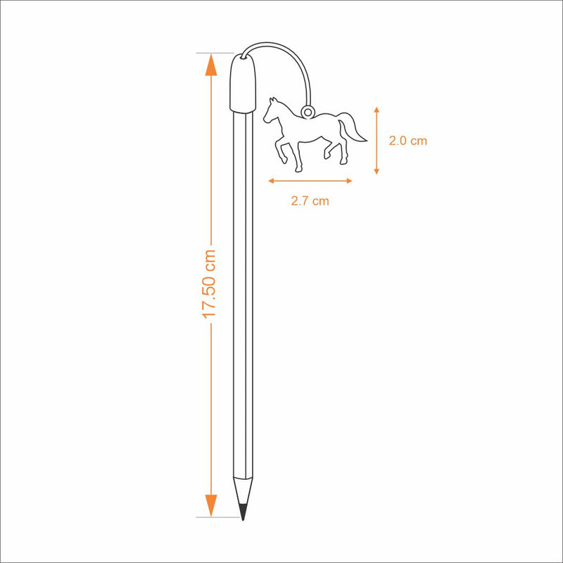 Pencils with Charms - Assorted