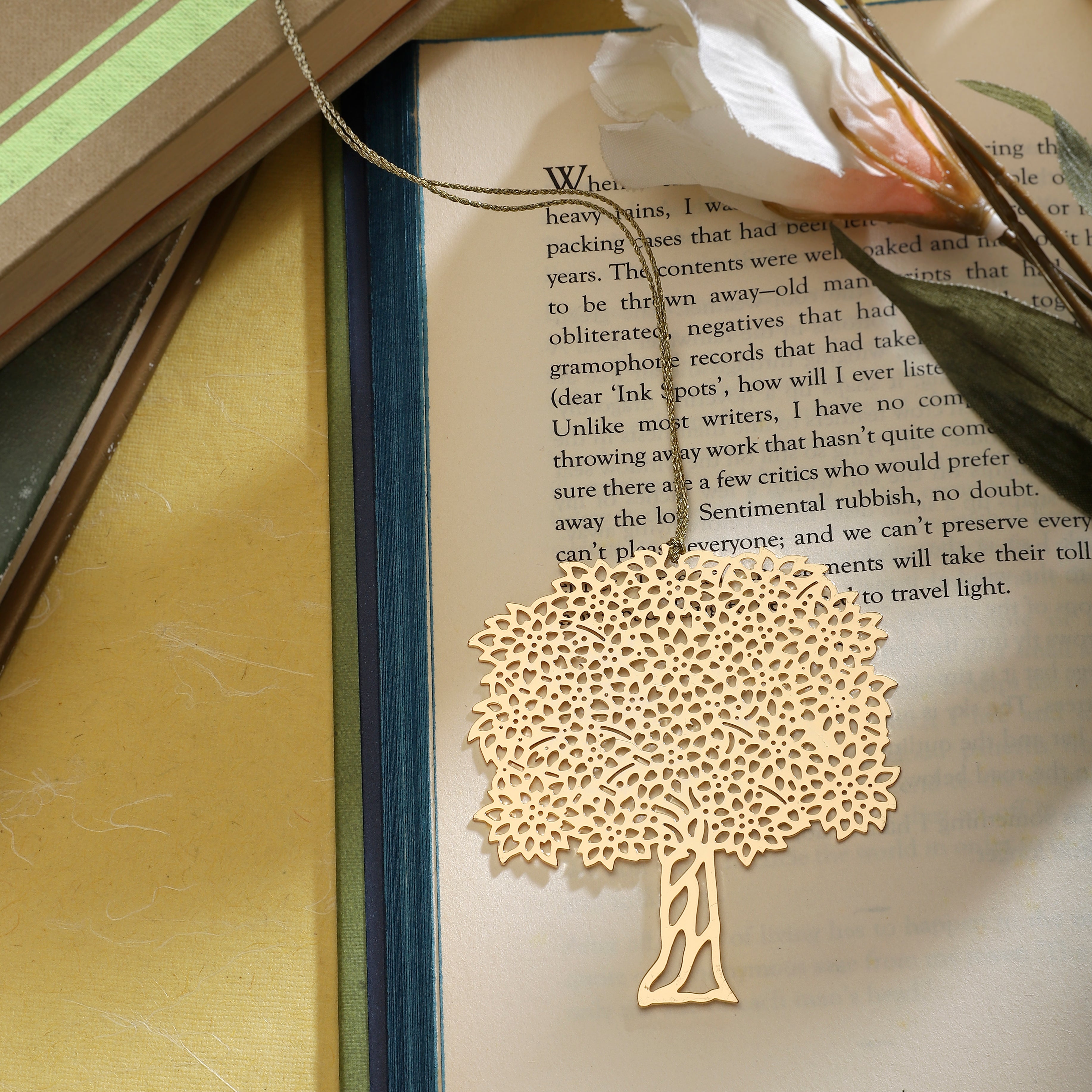 Tree Bookmark: Nature's Embrace | Anand Prakash