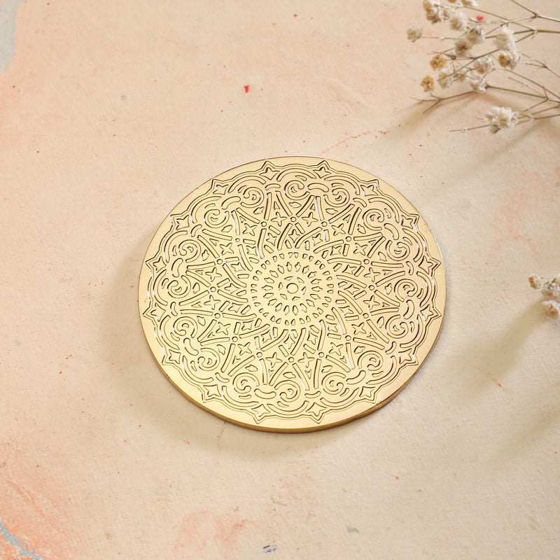 Magnets in Brass Metal - Assorted Designs