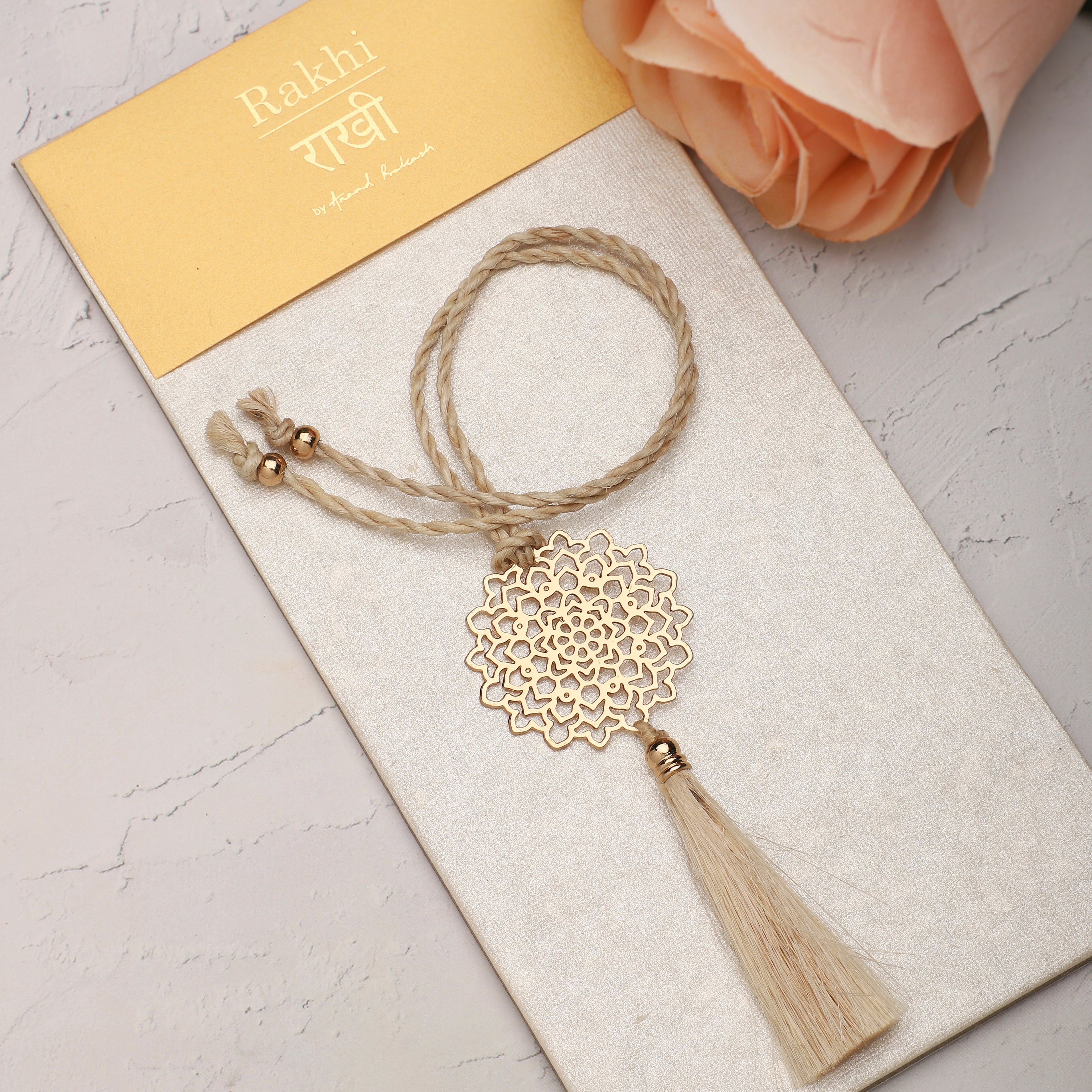 Lumba Rakhi Jute Natural