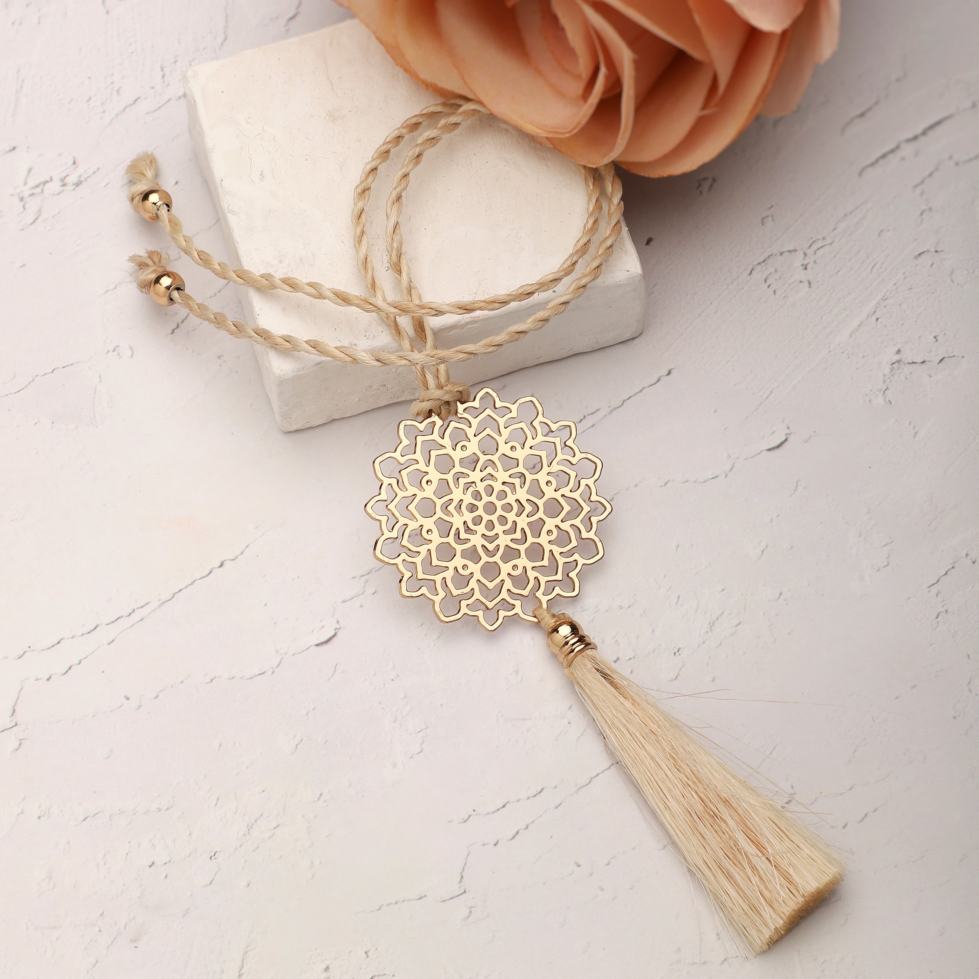 Lumba Rakhi Jute Natural
