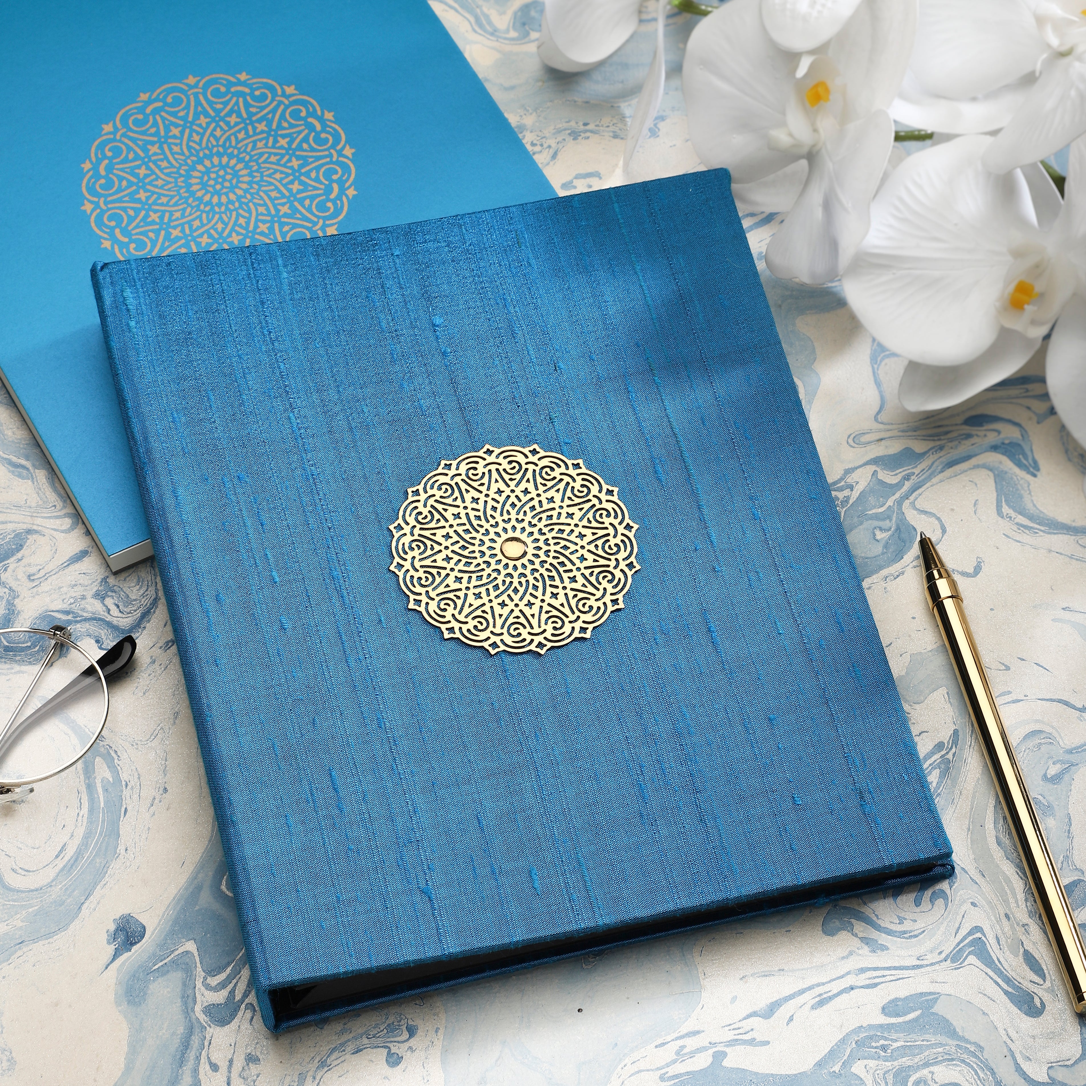 #style_Turquoise Raw Silk