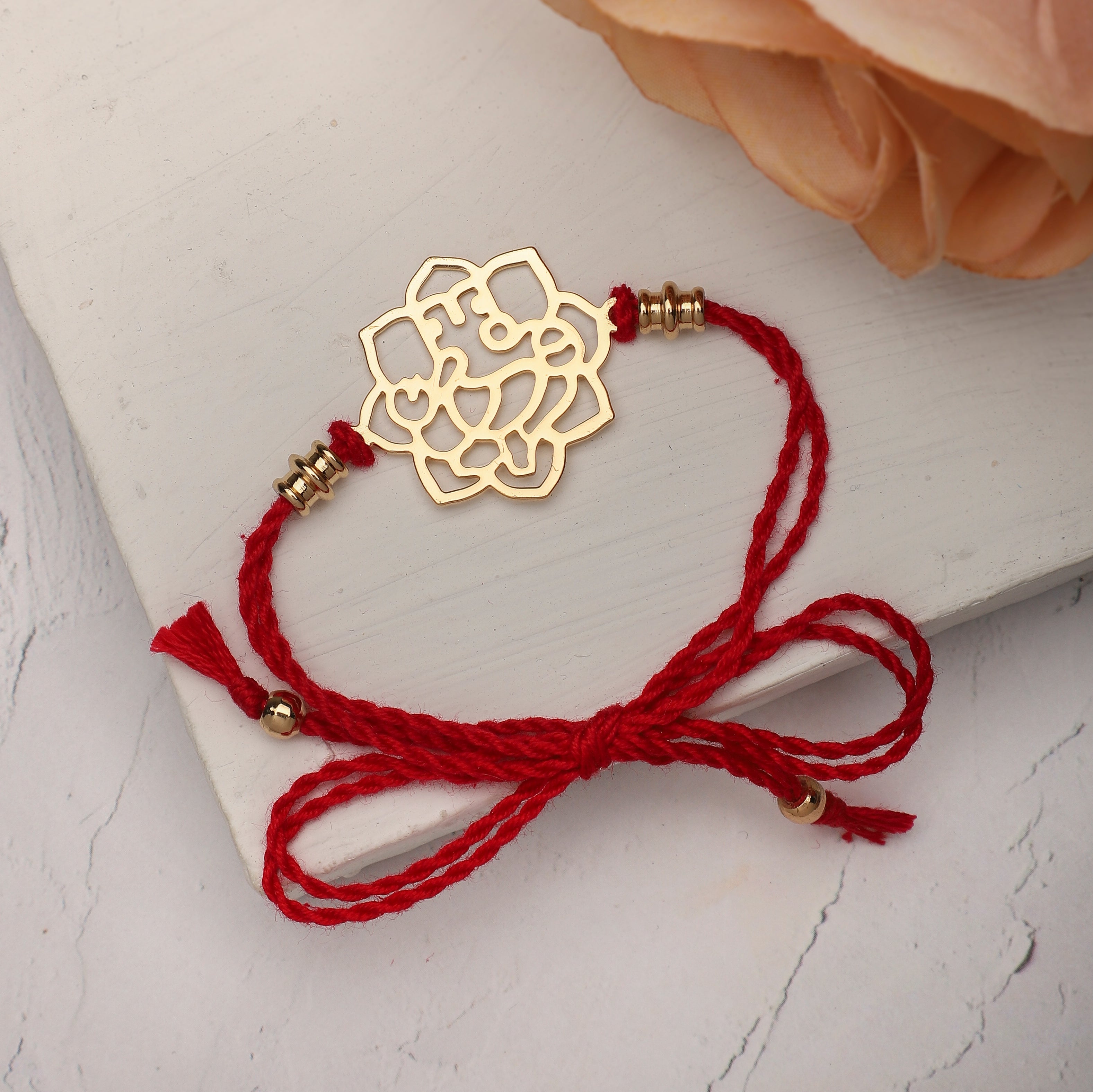 Rakhi Brass Shri Ganesha