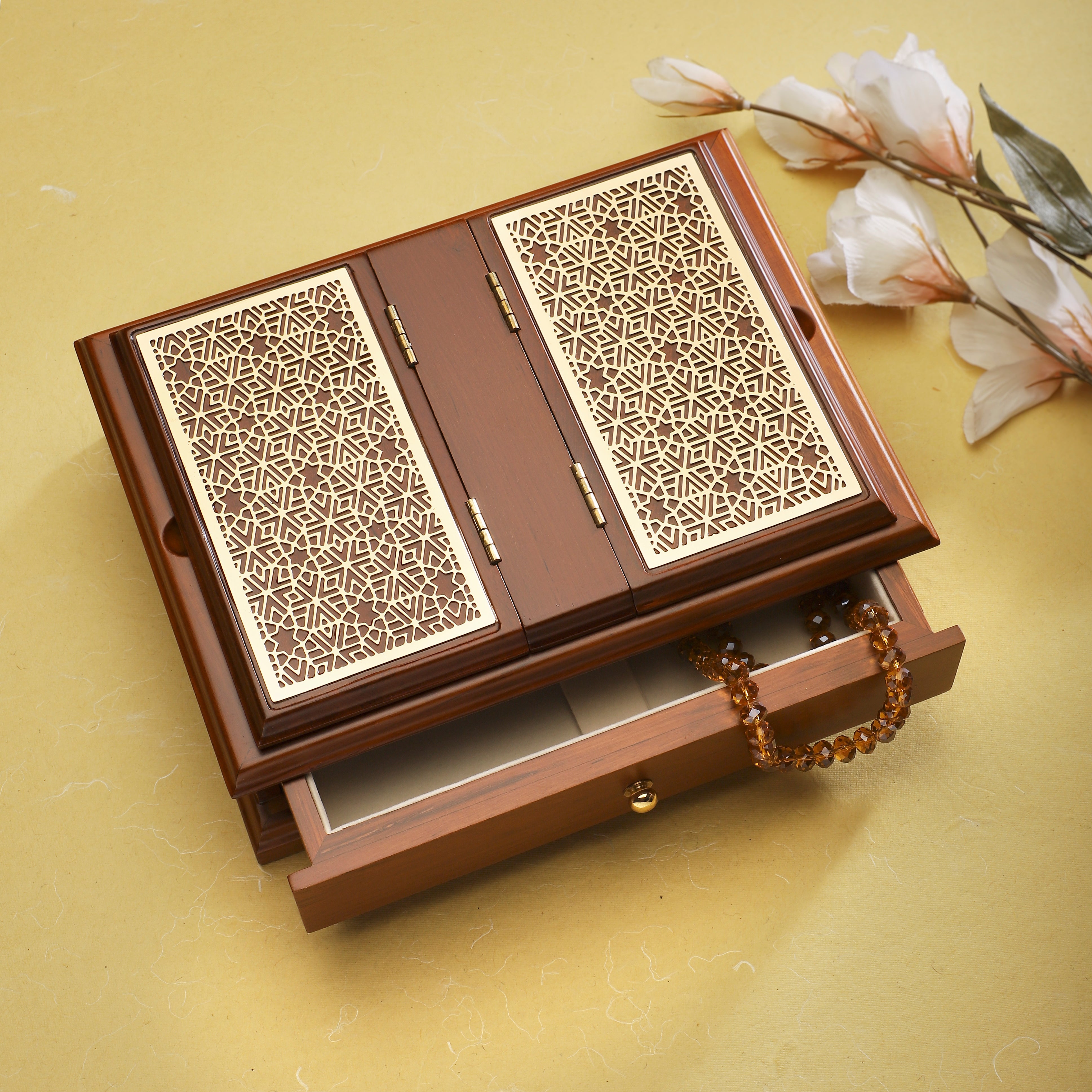 Holy Book Stand - Teakwood
