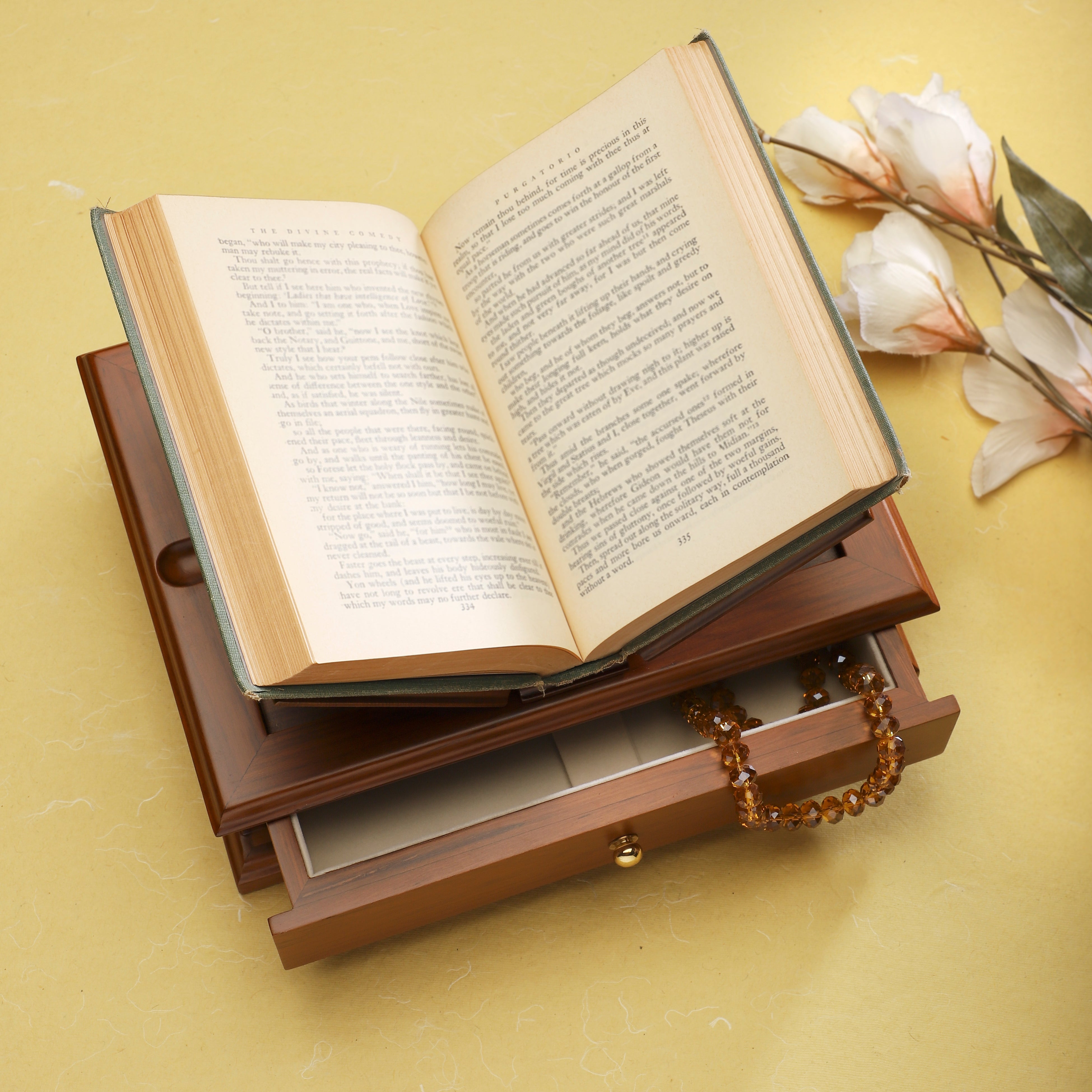 Holy Book Stand - Teakwood