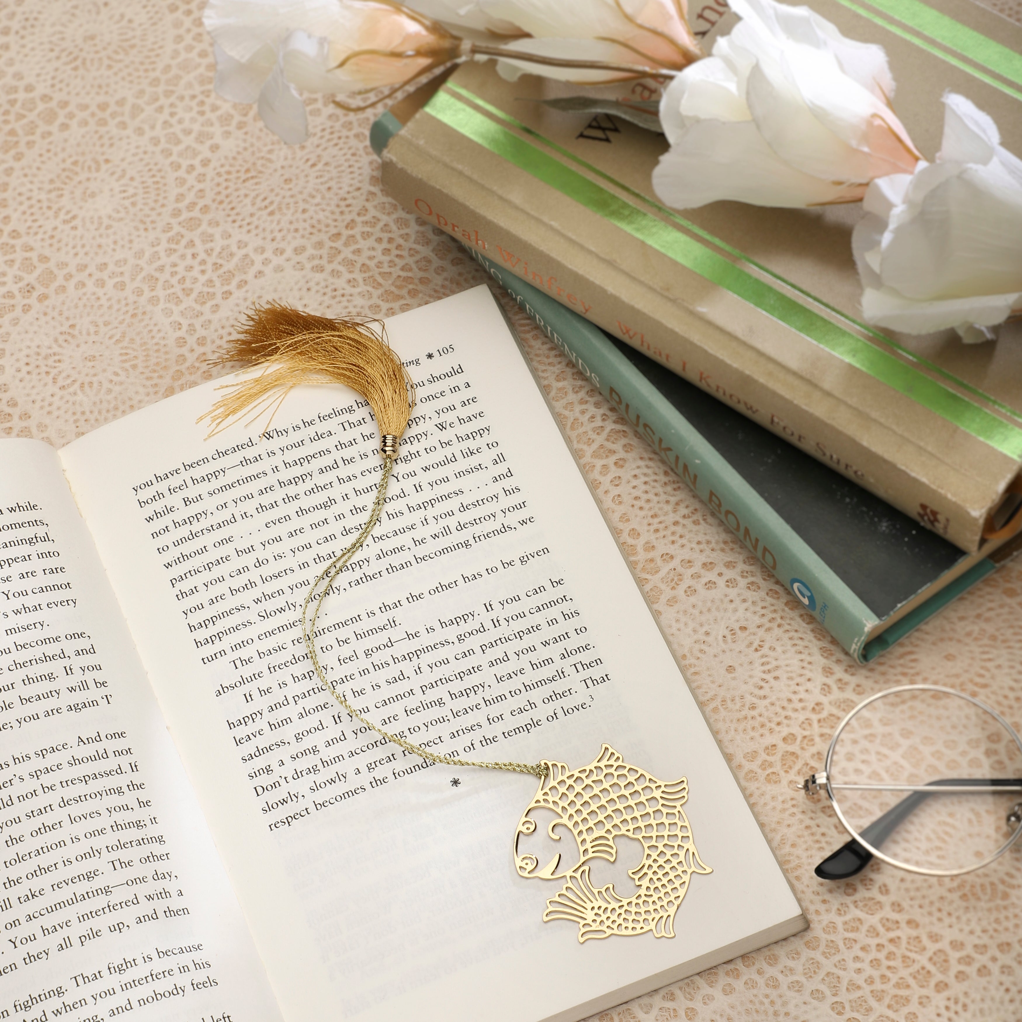 Bookmark Fish - Lucknow Theme