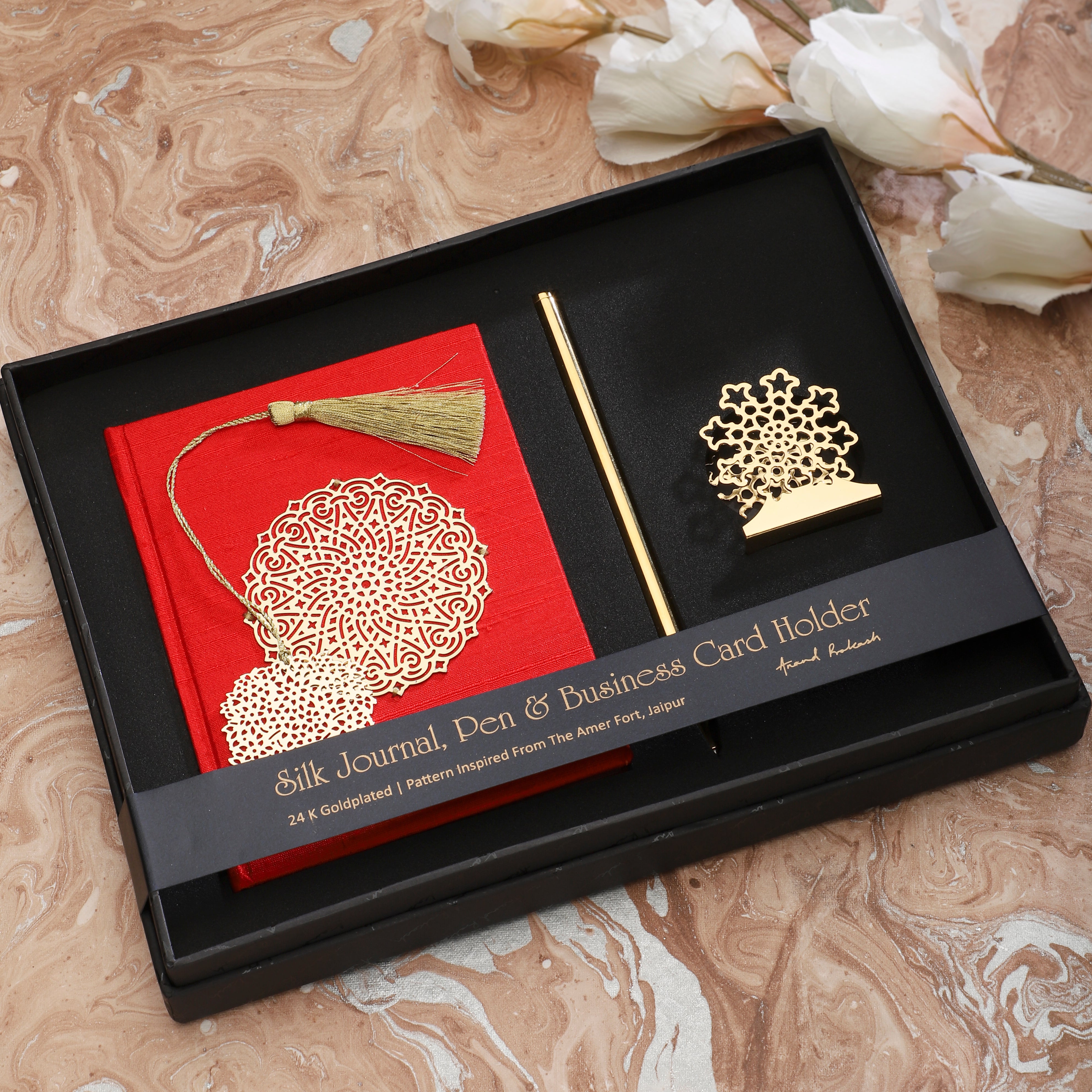 #style_Red Raw Silk