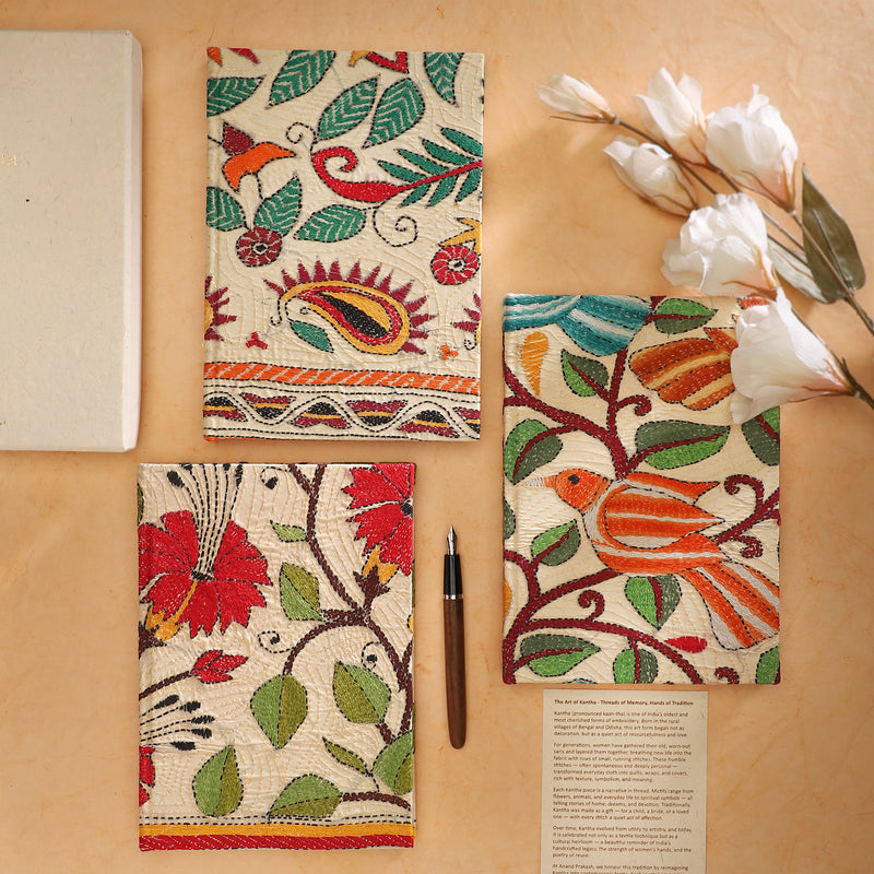 Kantha Journals