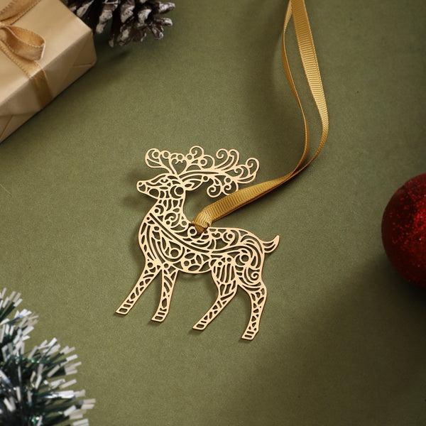 Christmas Ornament - Ornate Reindeer