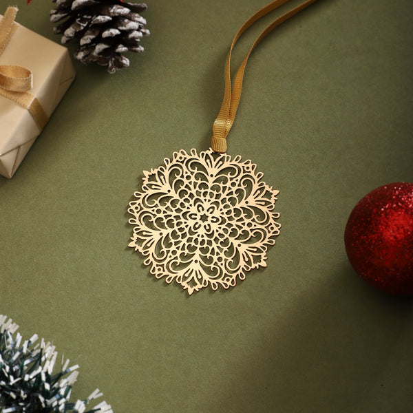 Christmas Ornament - Ornate Mandala