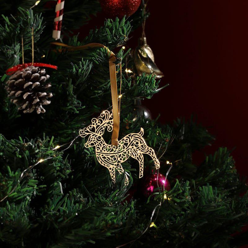 Christmas Ornament - Ornate Reindeer