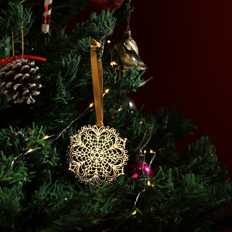 Christmas Ornament - Ornate Mandala