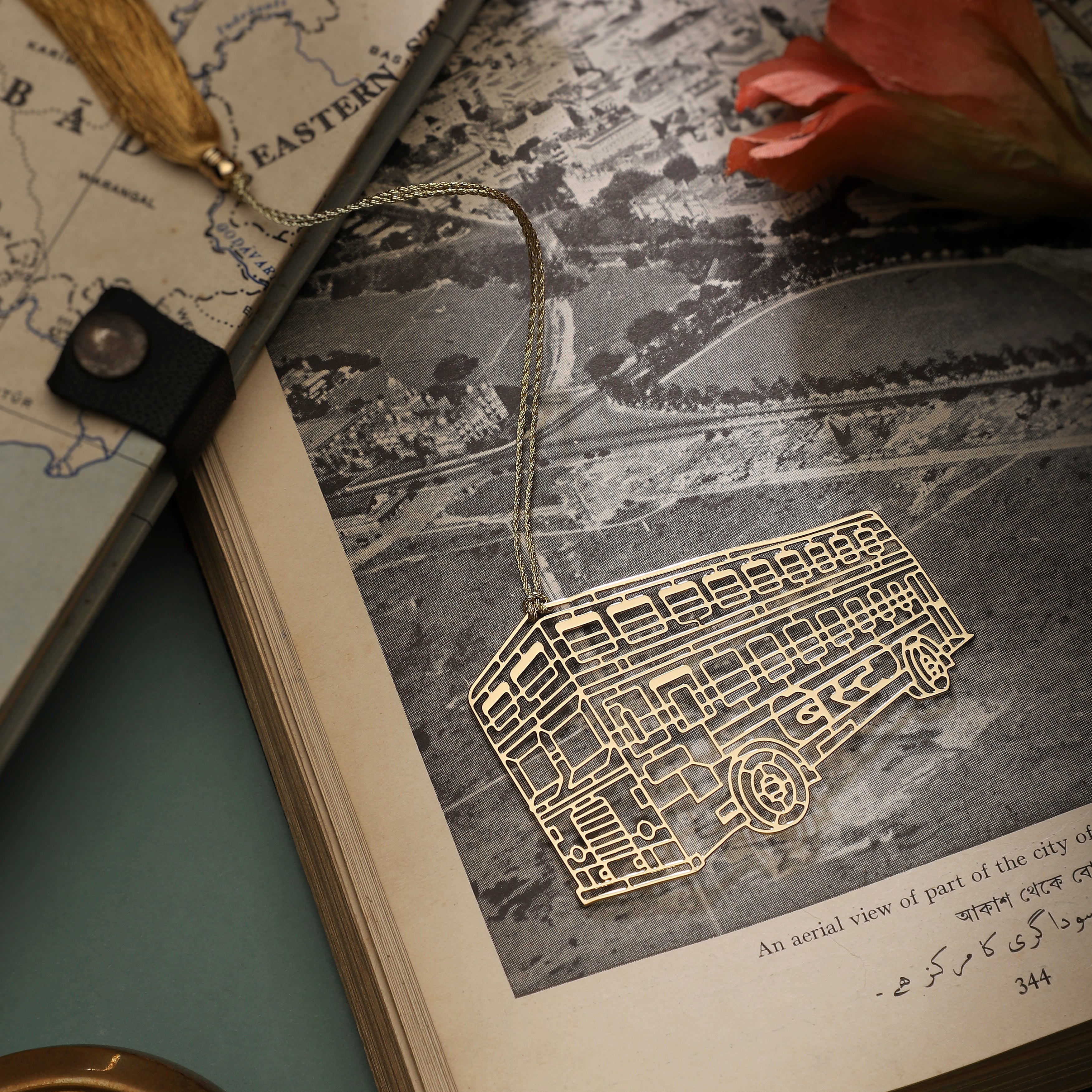 Bookmark Double Decker Bus - Best