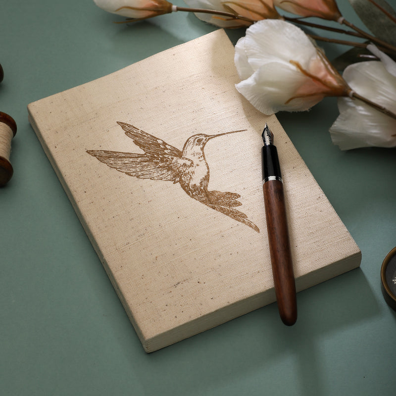 Notebook Softbound - Humming Bird