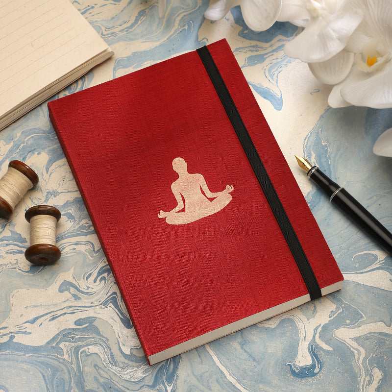 Travel Journal - Yoga Soft Bound with Bookmark