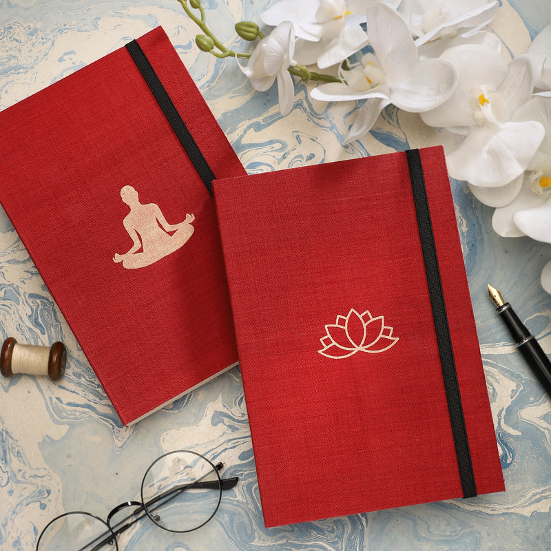 Travel Journal - Yoga Soft Bound with Bookmark