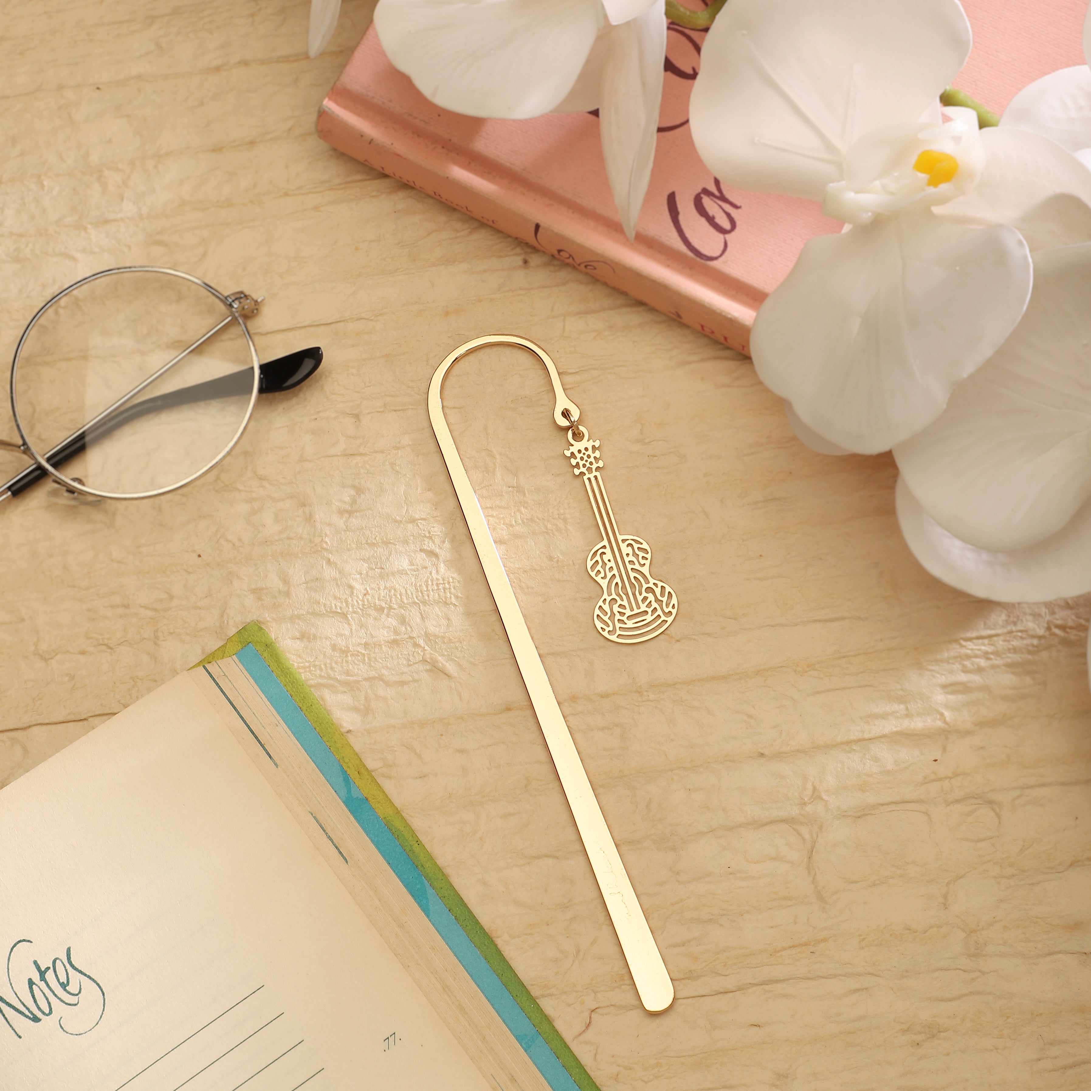 anandprakash-guitar-brass-bookmark-lifestyle