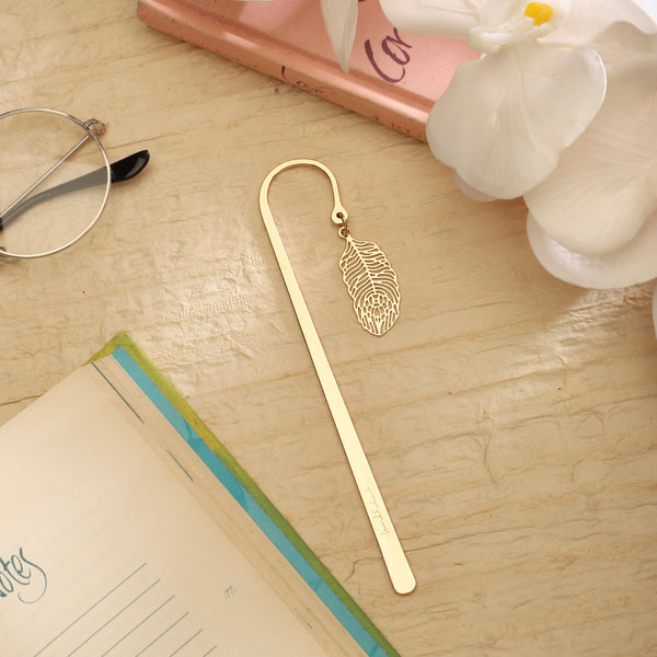 anandprakash-feather-brass-bookmark-lifestyle