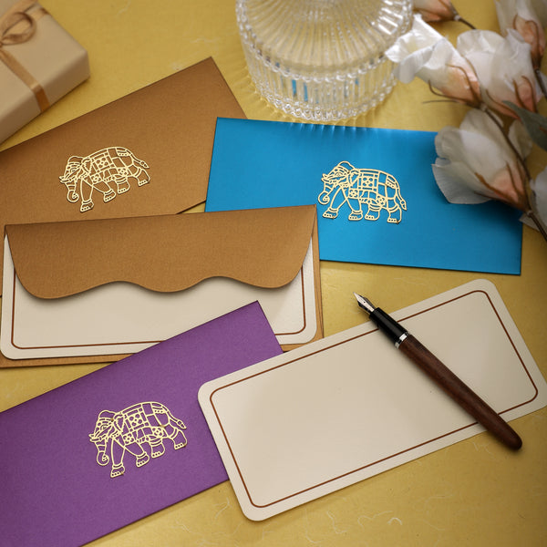Amazon.com : MAGICLULU 2 Sets Traveler's Notebook Insert Page Letter Writing  Kit Kraft Paper Envelopes Writing Papers Letter Cute Envelopes Vintage  Letter Paper Writing Supplies Student Gift Box : Office Products