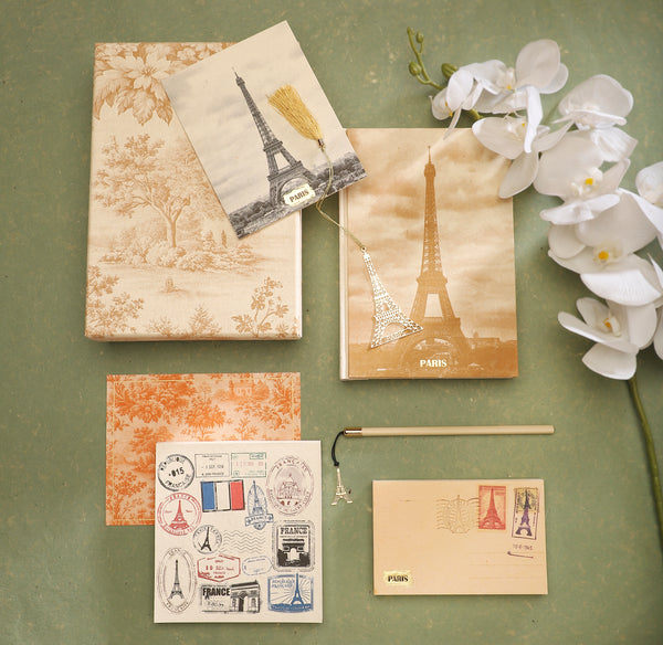 Gift Box - Paris Theme