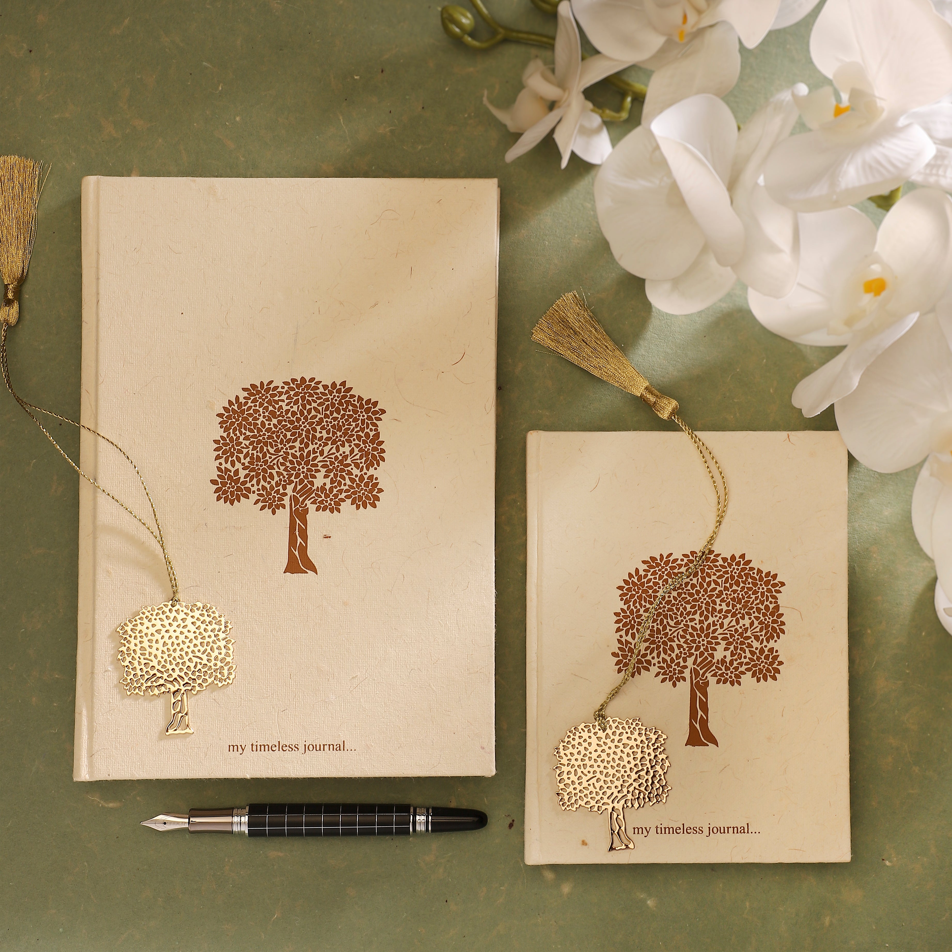 Hardbound Tree Notebook: Nature Inspired | Anand Prakash