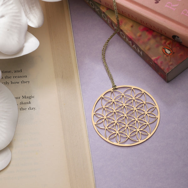 Bookmark Flower of Life - Sacred Geometry