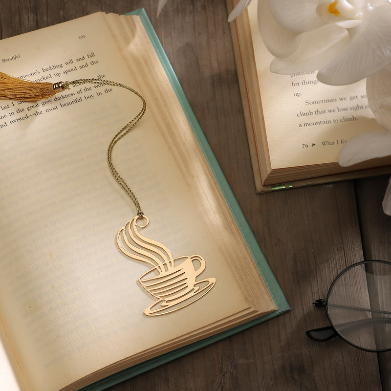 Bookmark Coffee Cup