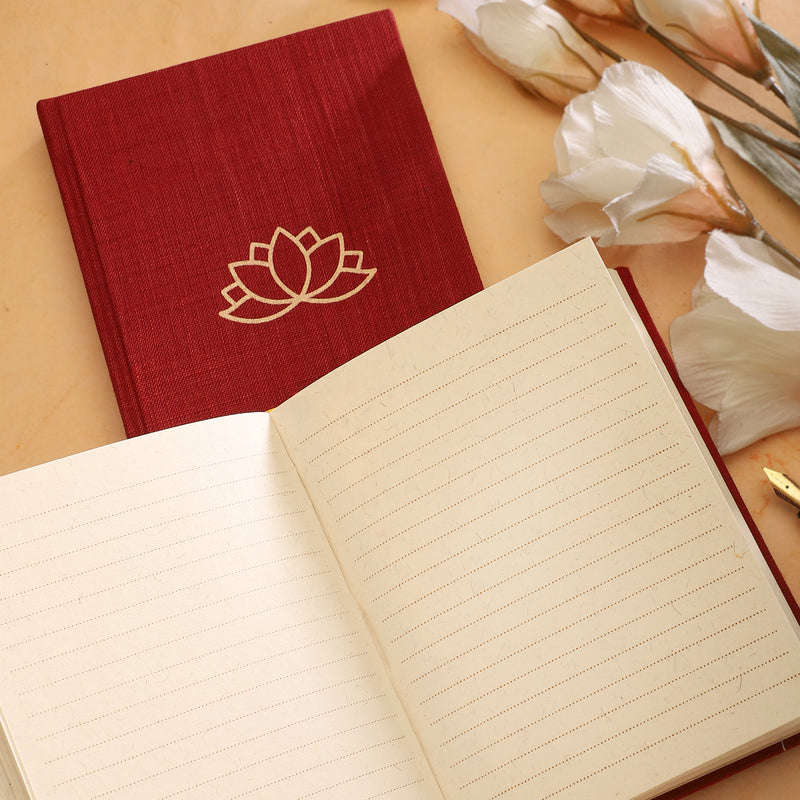 Journal Hardbound Yoga - Small