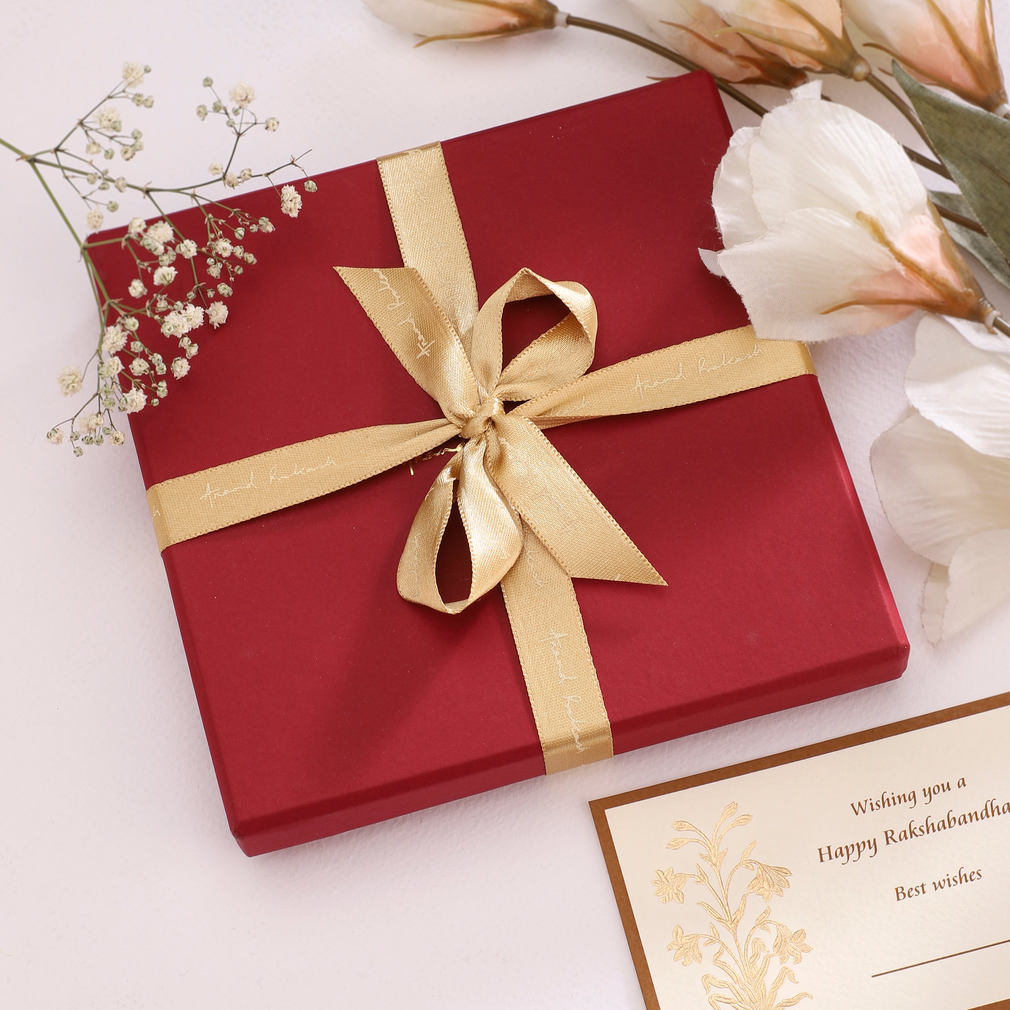 Rakhi Festive Box - Gayatri Mantra Bracelet
