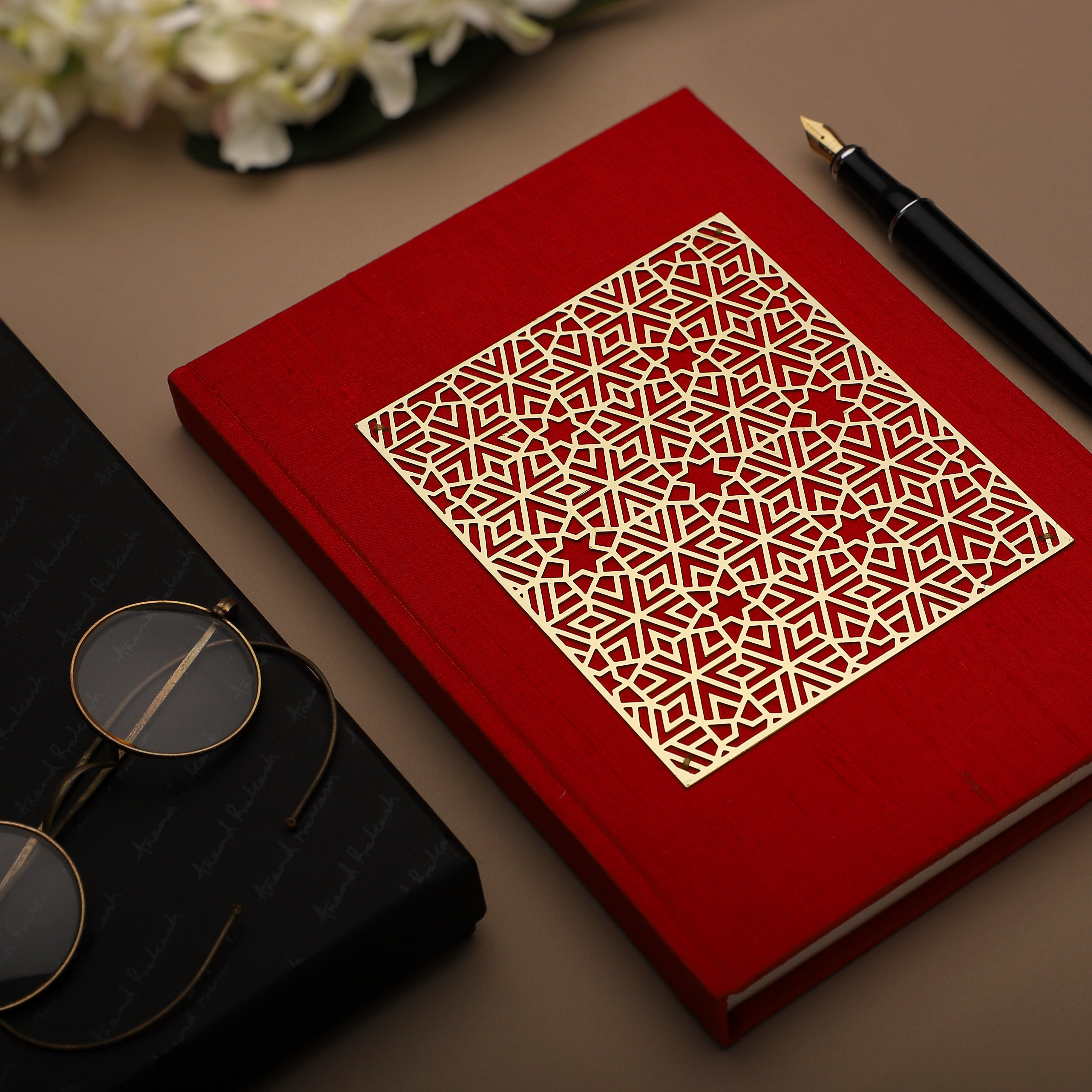 #style_Red Raw Silk