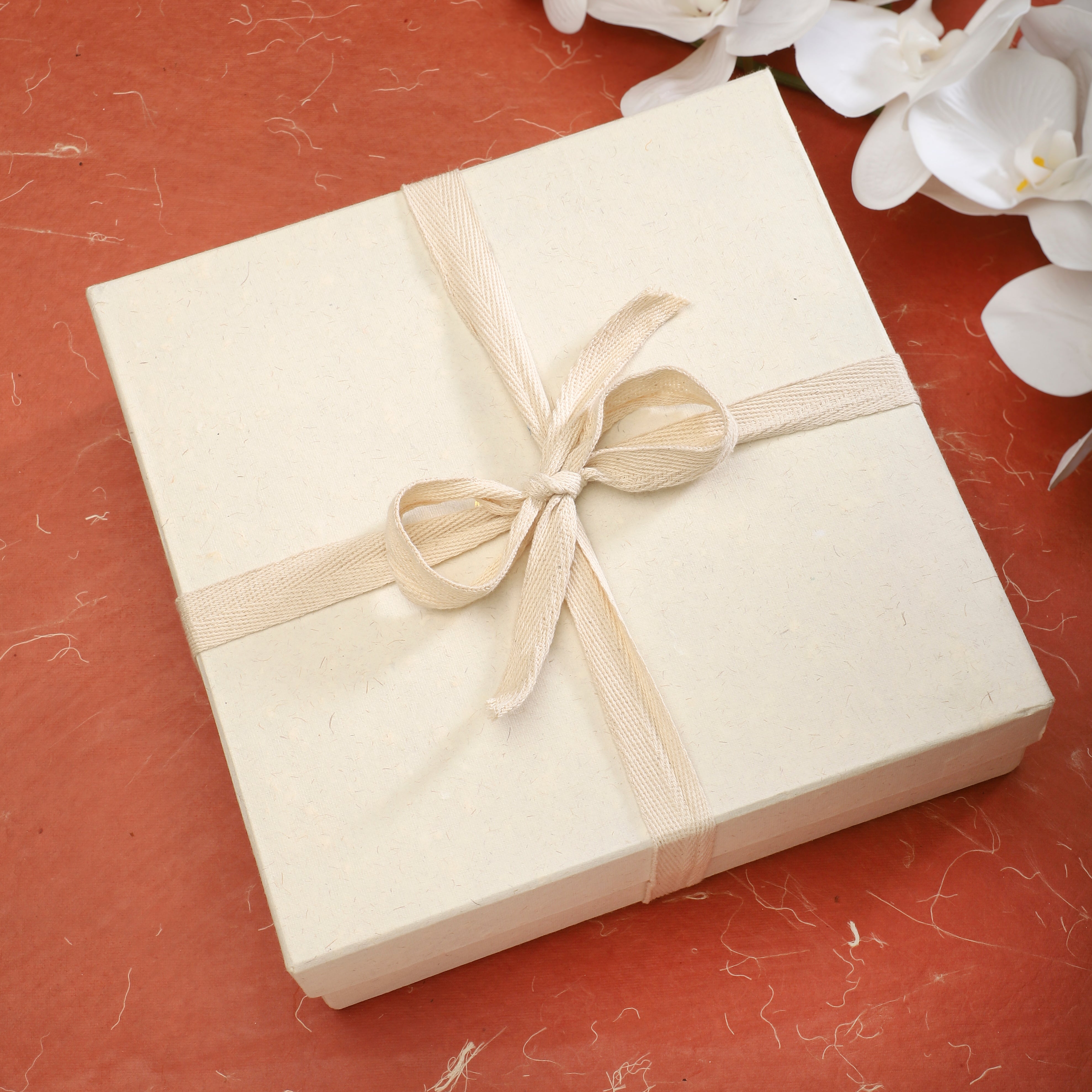 Teak Wood Office Accessory Set - Gift Box