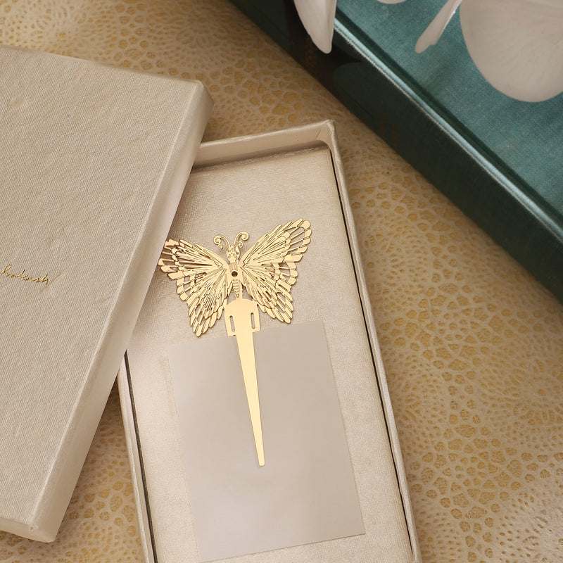 Bookmark Clip Design - Layered Butterfly