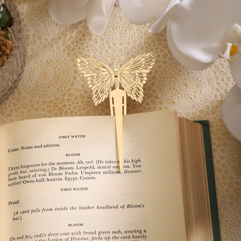 Bookmark Clip Design - Layered Butterfly