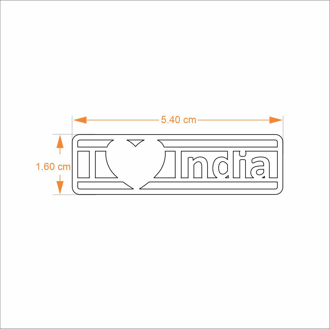 Bookmark - I Love India