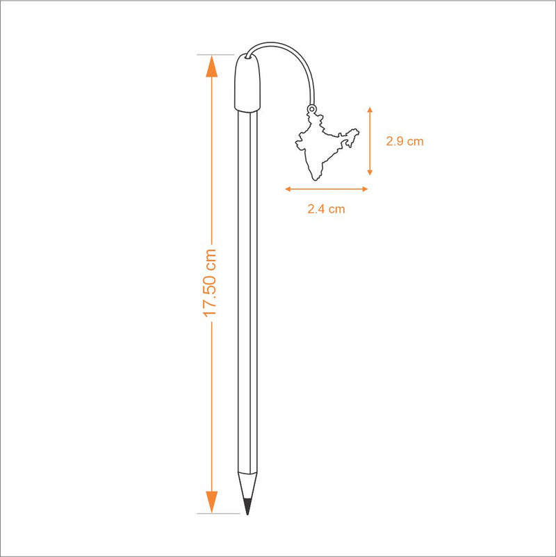 Pencils with Charms - Assorted