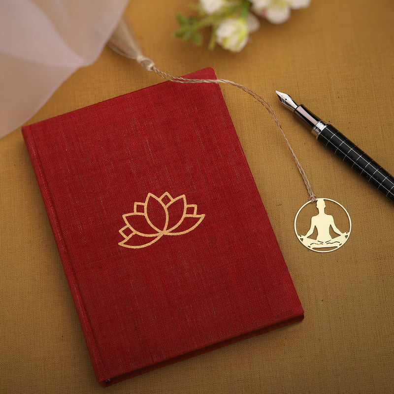 Journal Hardbound Yoga - Small