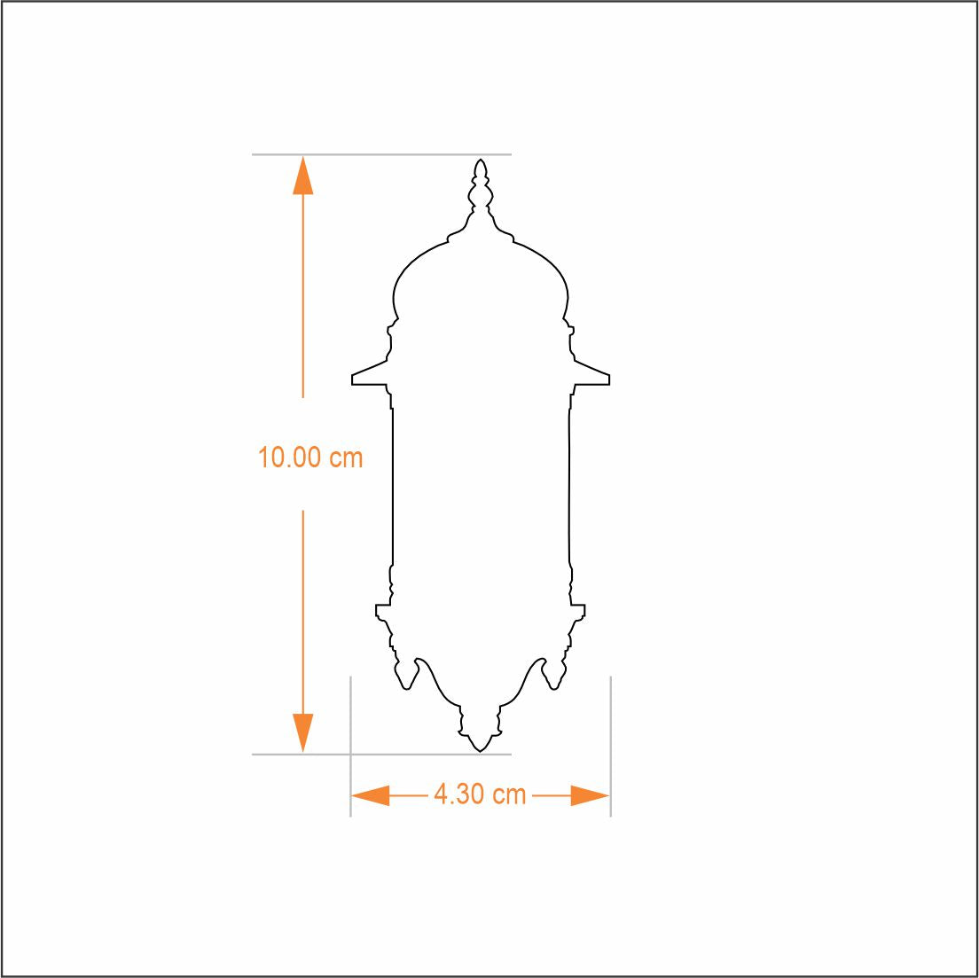 Bookmark Palace Jharokha