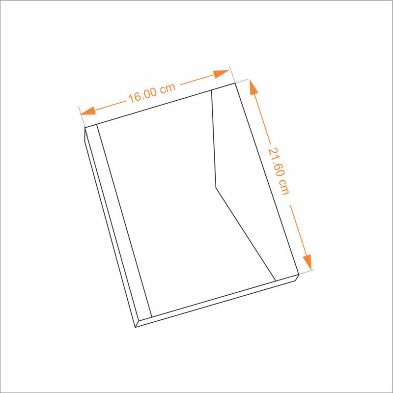 Me Journal - Hardbound with Magnetic Closure & Pencil