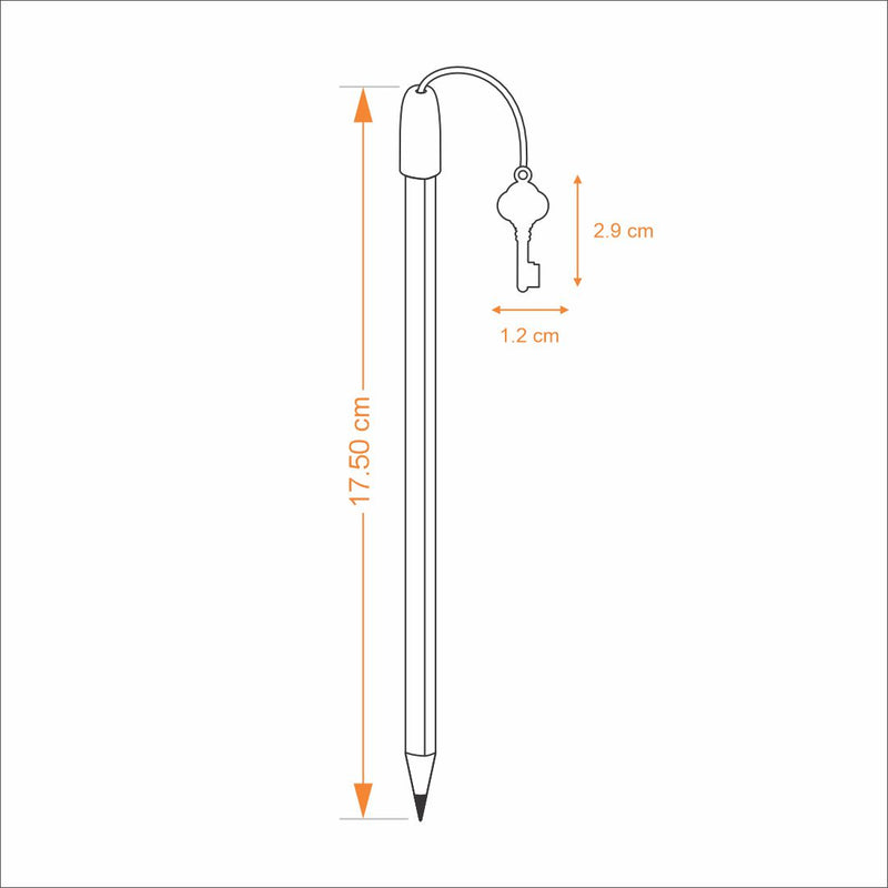Pencils with Charms - Assorted