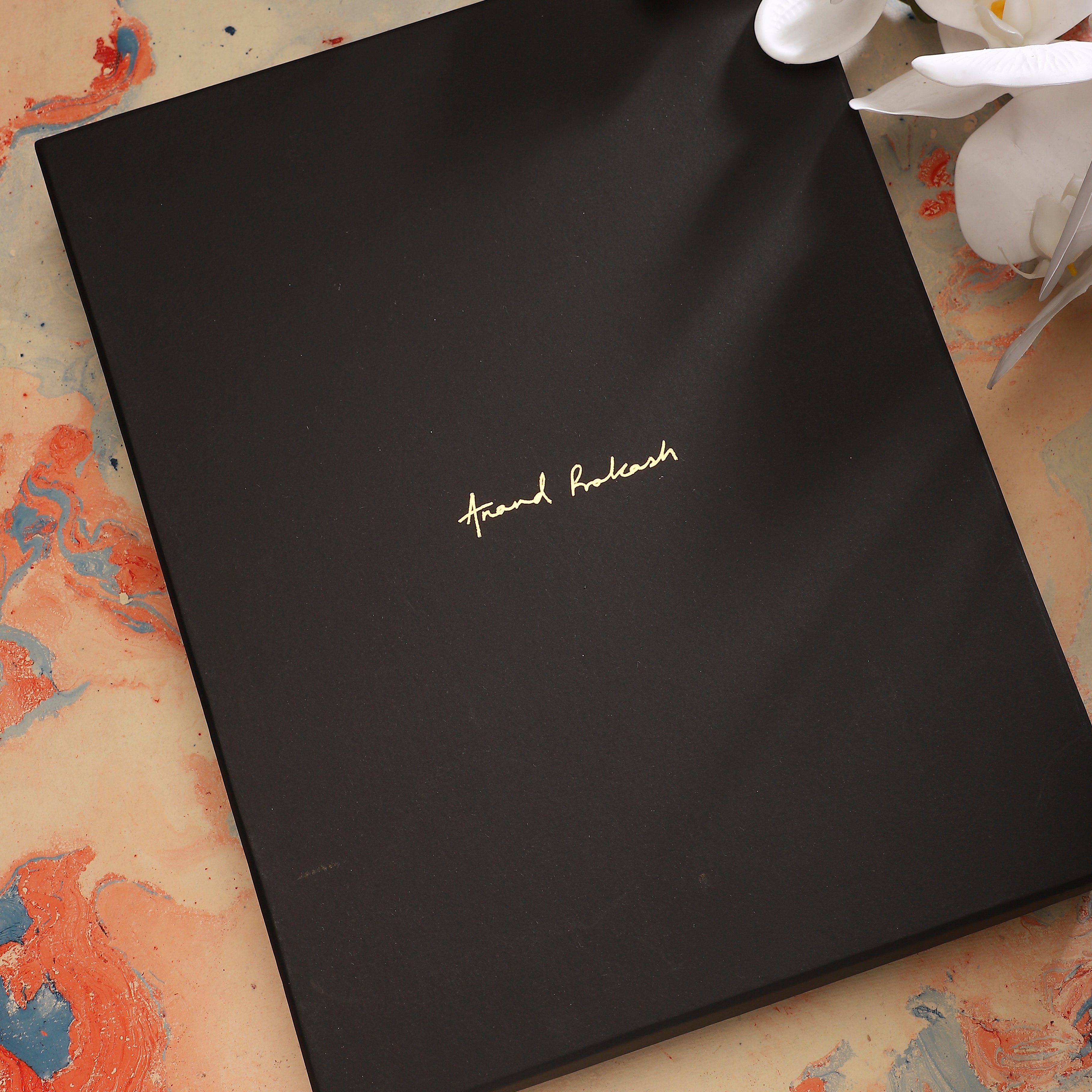 Photo Album Silk Red - Flower