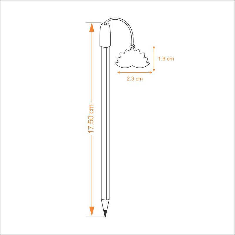 Pencils with Charms - Assorted