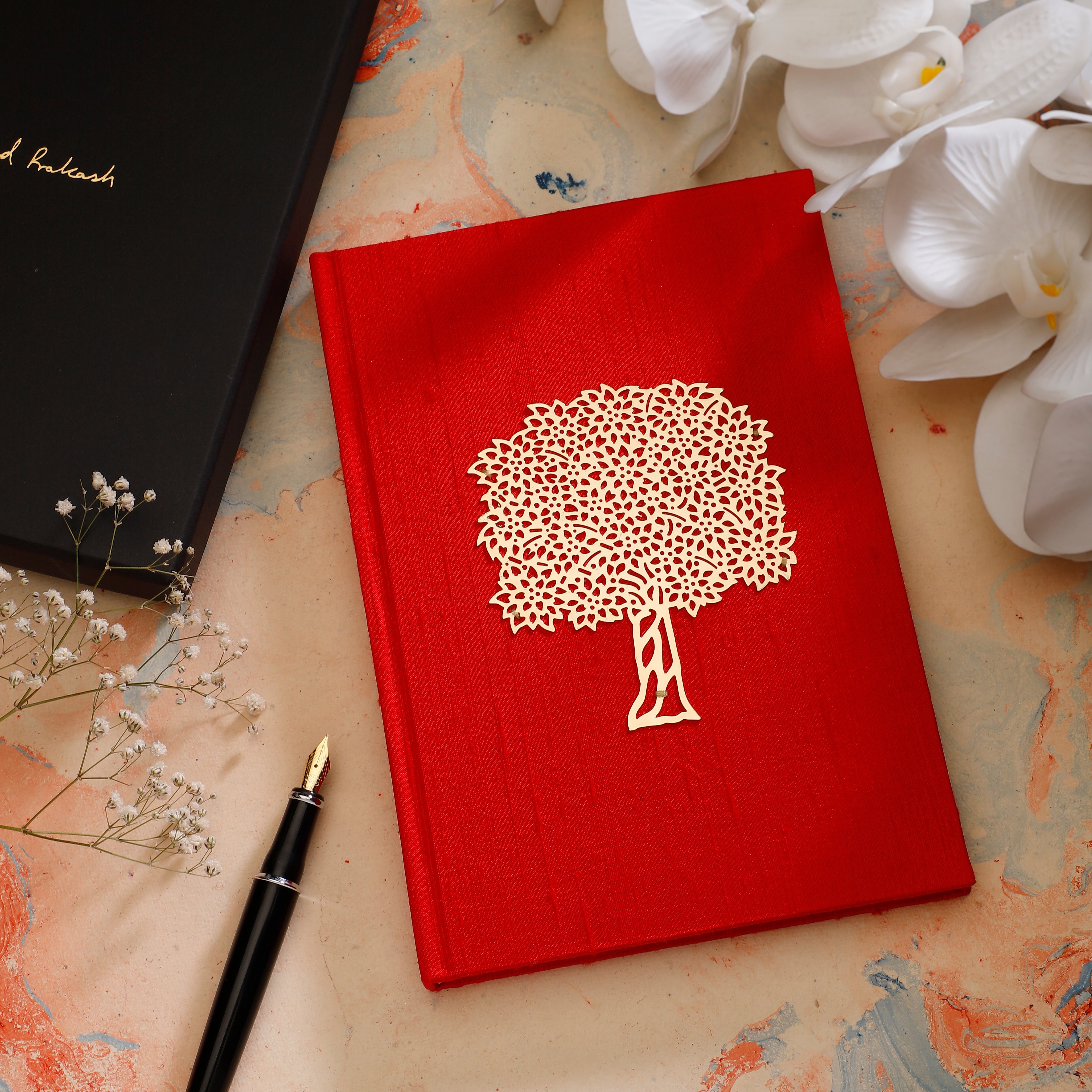Journal Luxe Silk - Tree