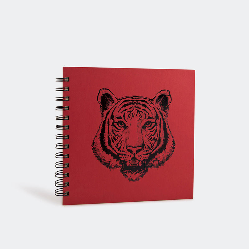 Tiger Notebook - Wiro Bound