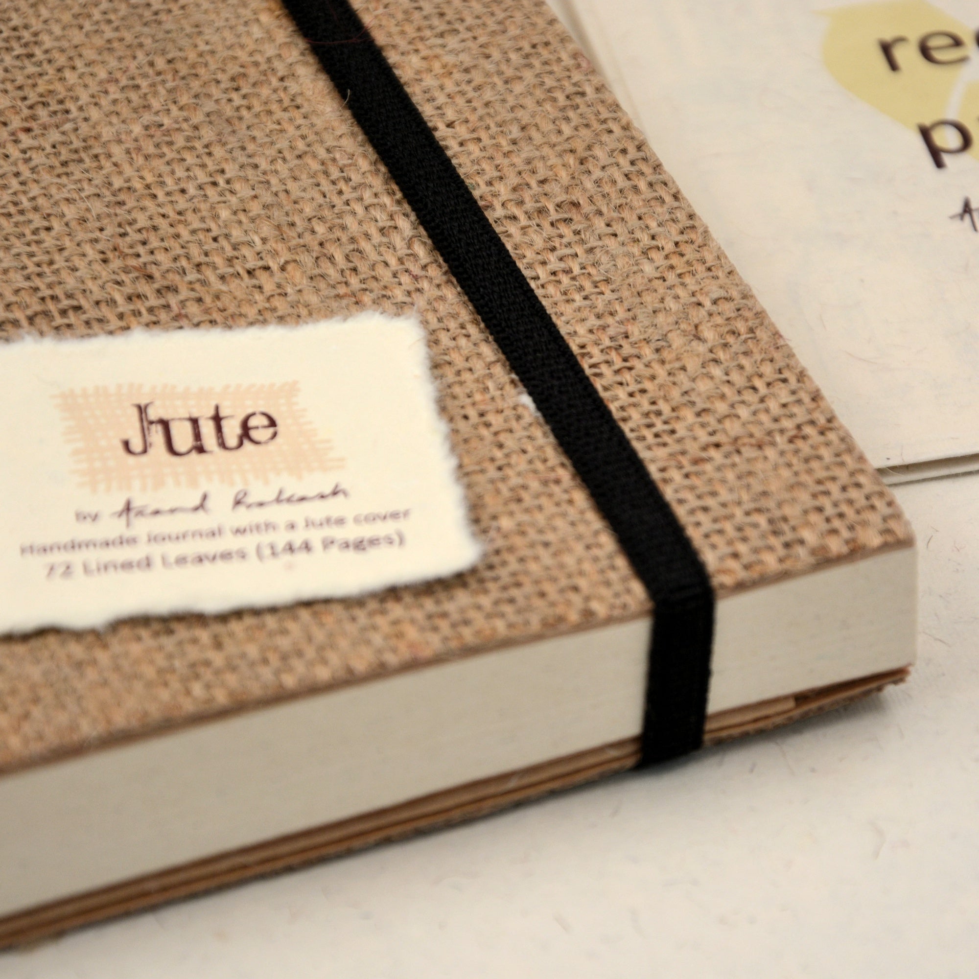 Jute Travel Journal - A5