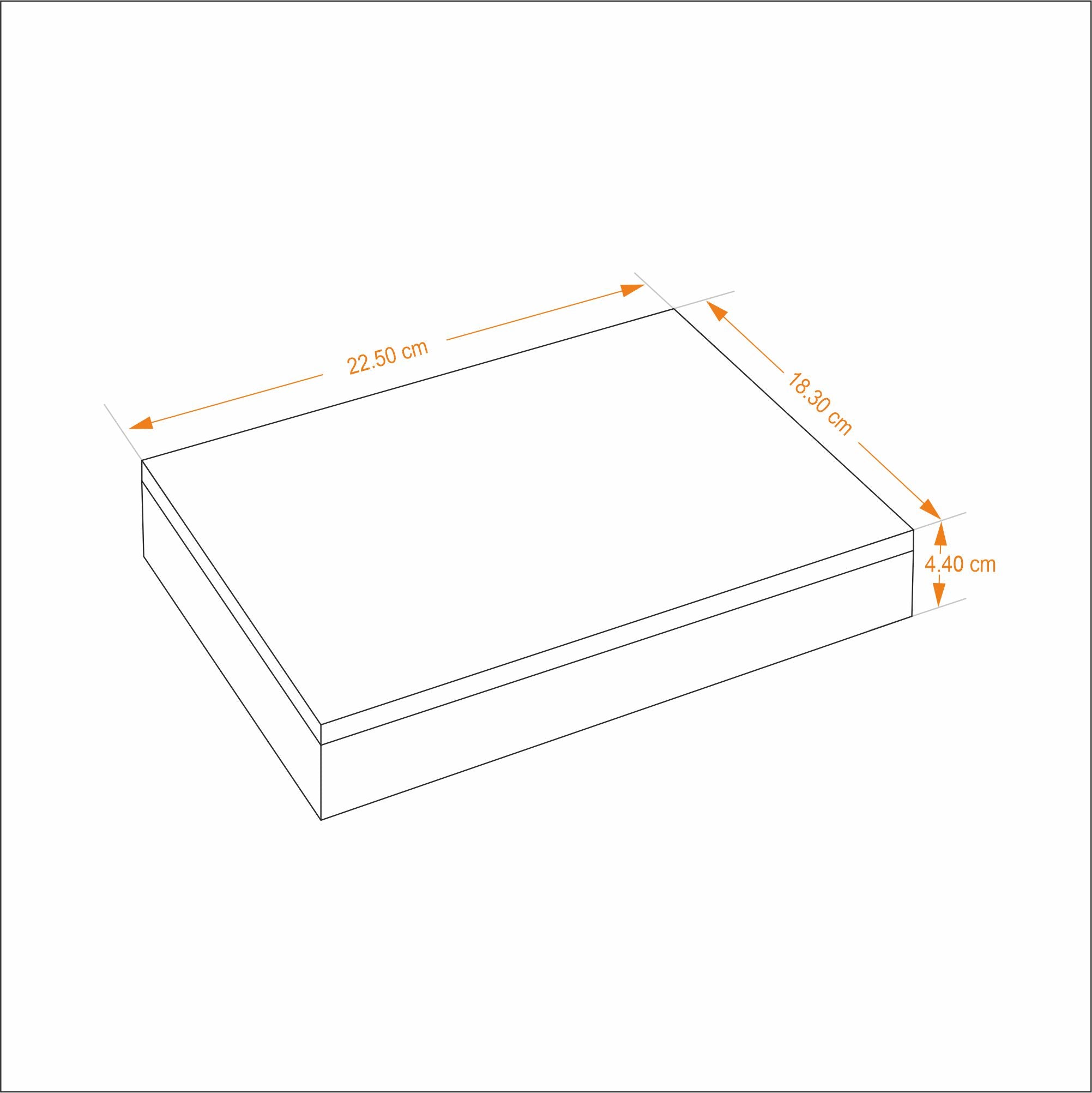 Pen Storage Box - Teak Wood
