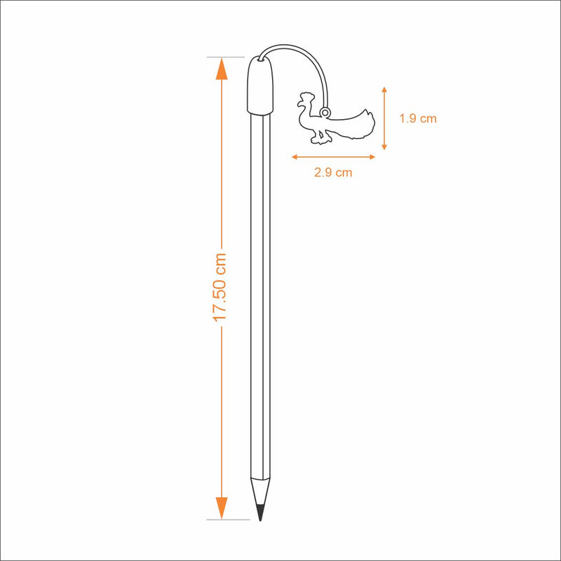 Pencils with Charms - Assorted