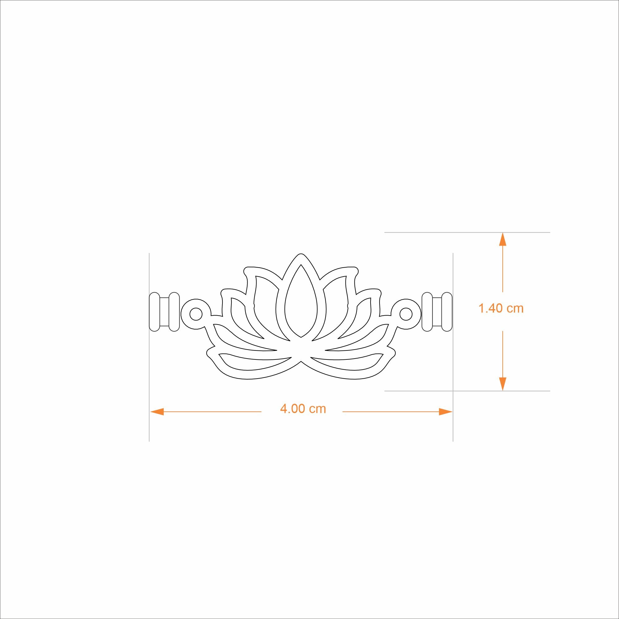 Rakhi Lotus Bloom