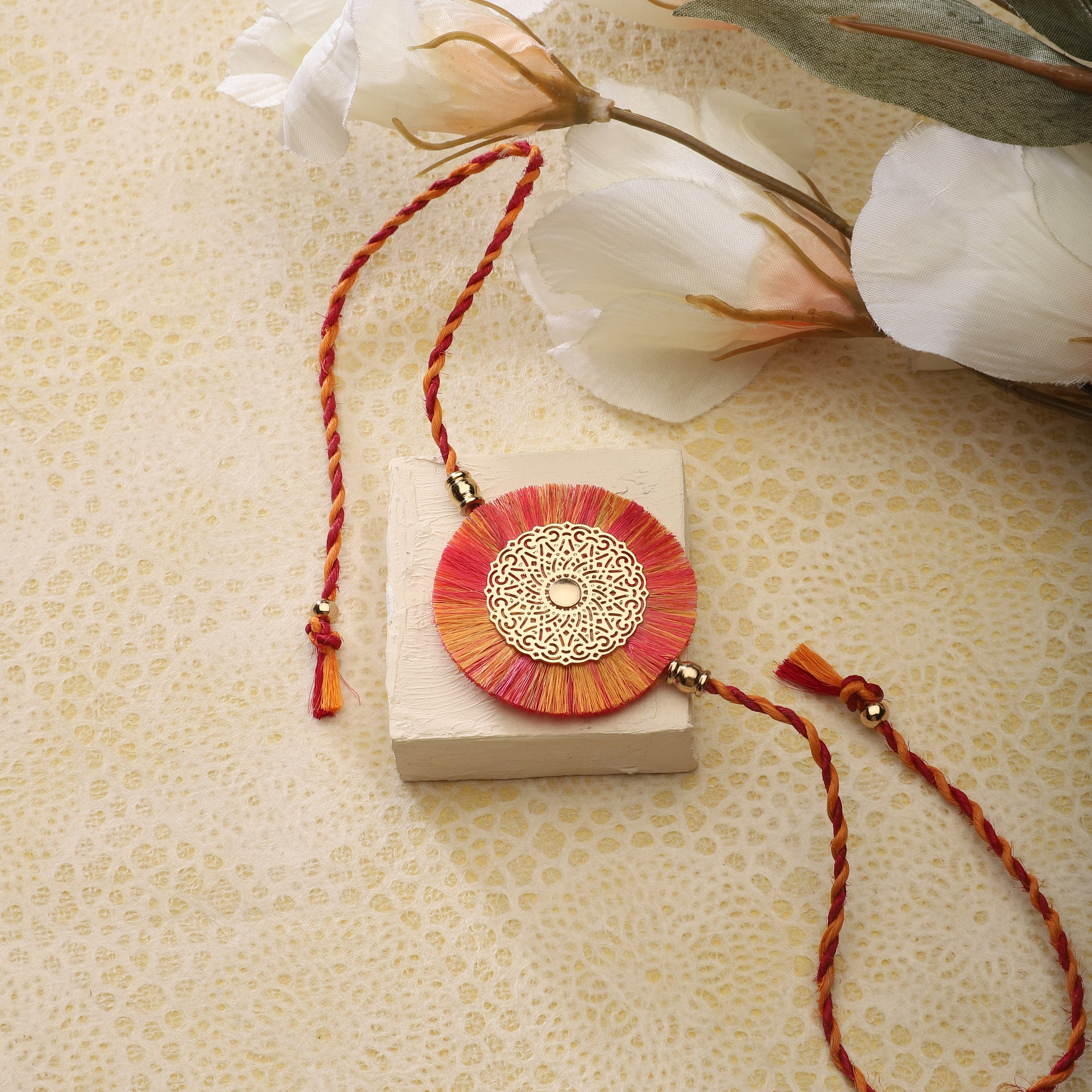 Rakhi Jute - Tie N Dye