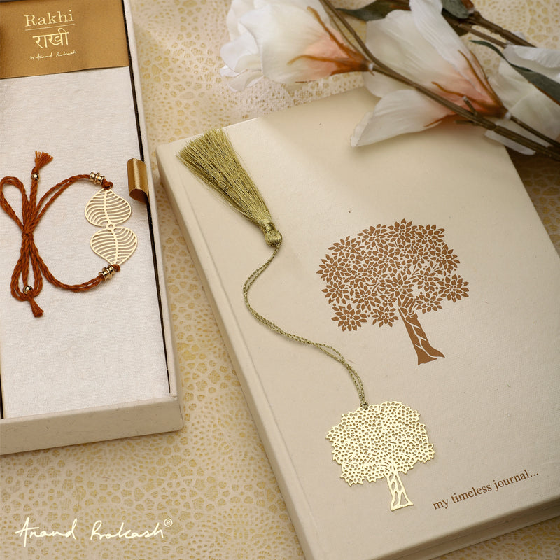 Rakhi Gift Box - Tree of Life Journal