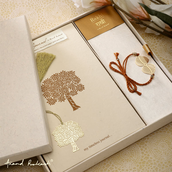 Rakhi Gift Box - Tree of Life Journal
